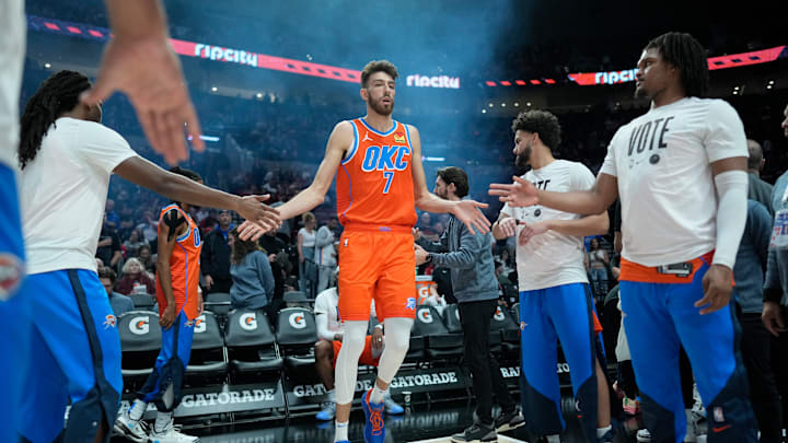The OKC Thunder are about to get a big reinforcement