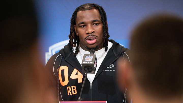 Washington running back Jonah Coleman