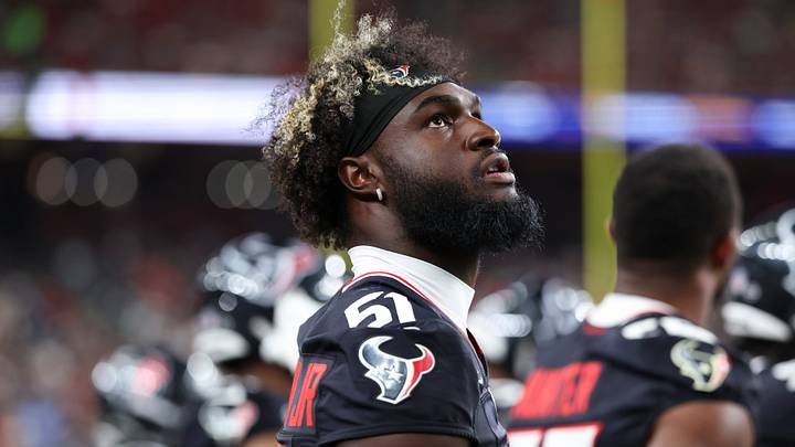 Houston Texans defensive end Will Anderson Jr. (51) 