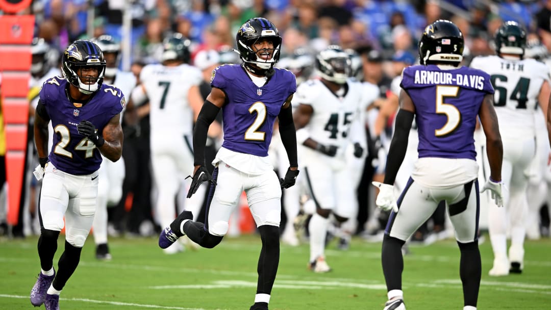 Philadelphia Eagles v Baltimore Ravens