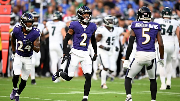 Philadelphia Eagles v Baltimore Ravens
