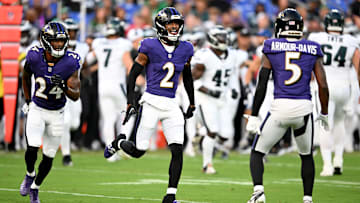 Philadelphia Eagles v Baltimore Ravens