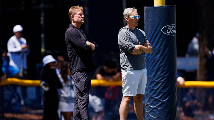 Los Angeles Rams Les Snead, Kevin Demoff