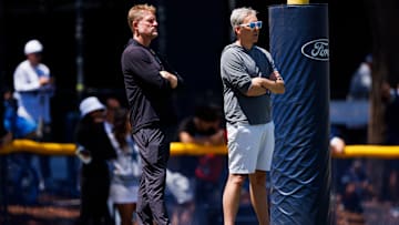 Los Angeles Rams, Les Snead. Kevin Demoff