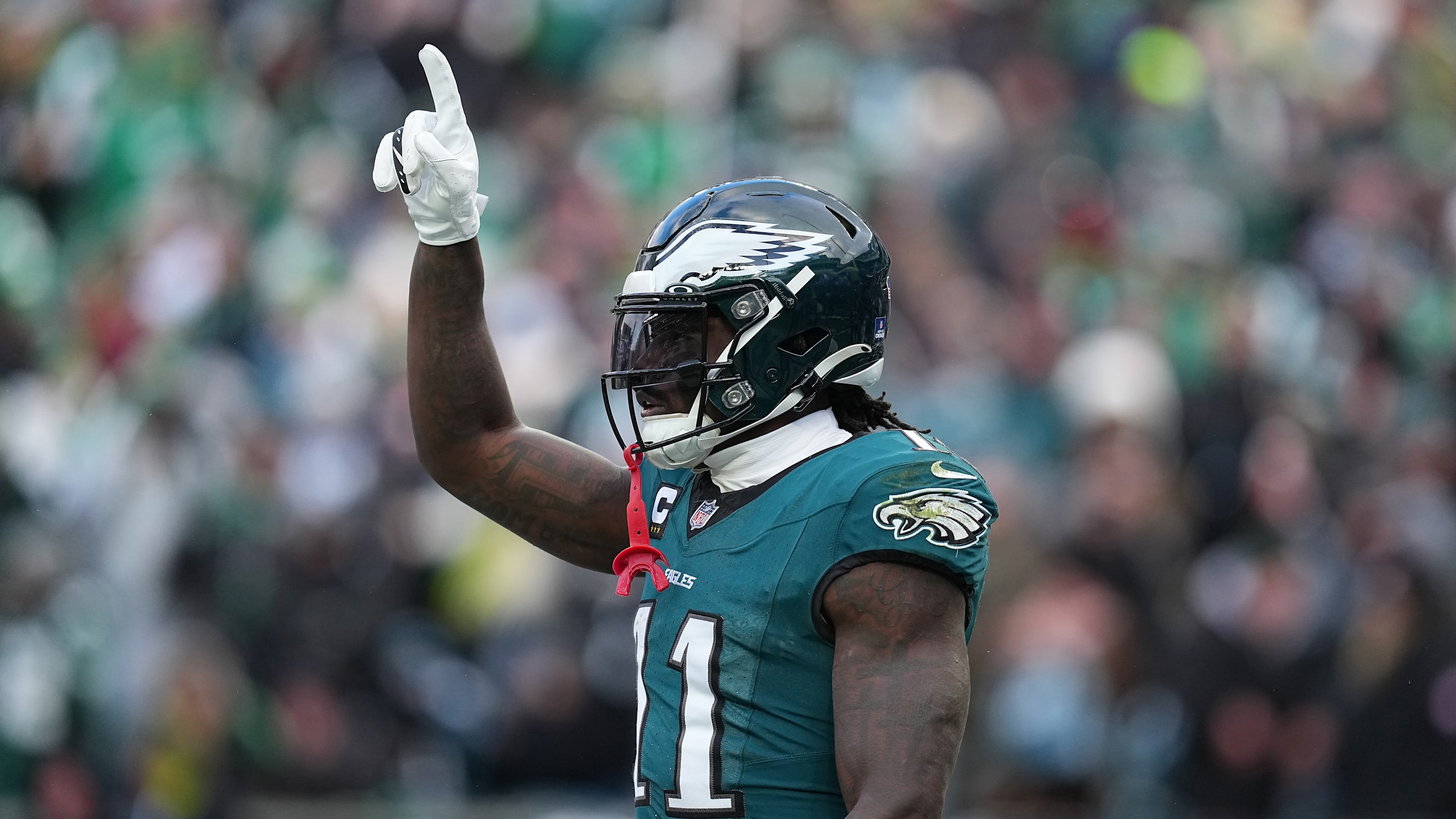 This Patriots-Eagles trade for AJ Brown includes 2027 NFL Draft picks after latest rumor
