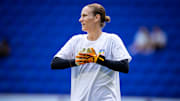 Ann-Katrin Berger im Trikot von Gotham FC.