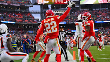 Kansas City Chiefs v Cleveland Browns