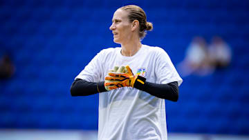 Ann-Katrin Berger im Trikot von Gotham FC.