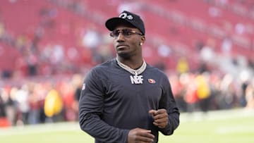 San Francisco 49ers wide receiver Deebo Samuel (19)