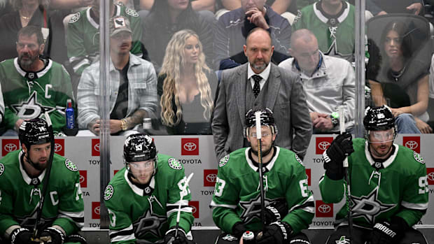 Former Dallas Stars head coach Pete Deboe