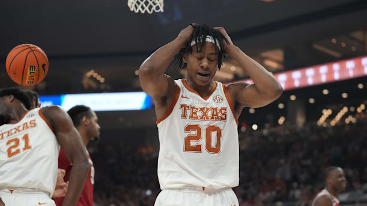 Tre Johnson, Texas basketball