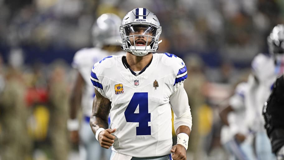 Dallas Cowboys quarterback Dak Prescott