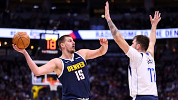 Dallas Mavericks v Denver Nuggets