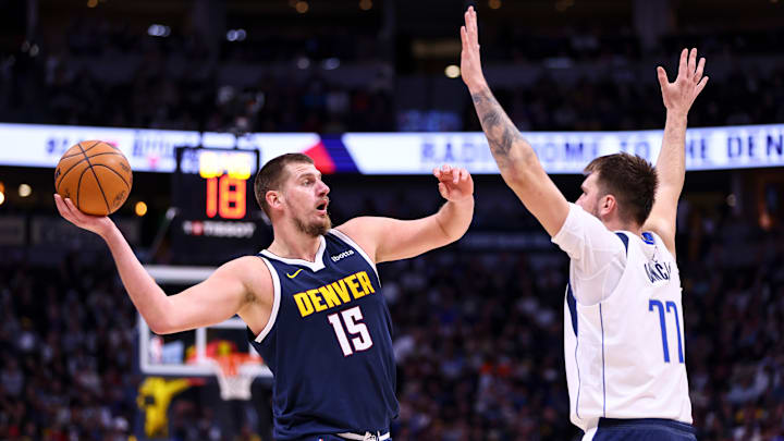 Dallas Mavericks v Denver Nuggets