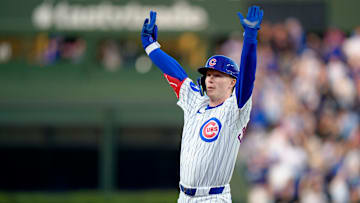 Los Angeles Dodgers v Chicago Cubs