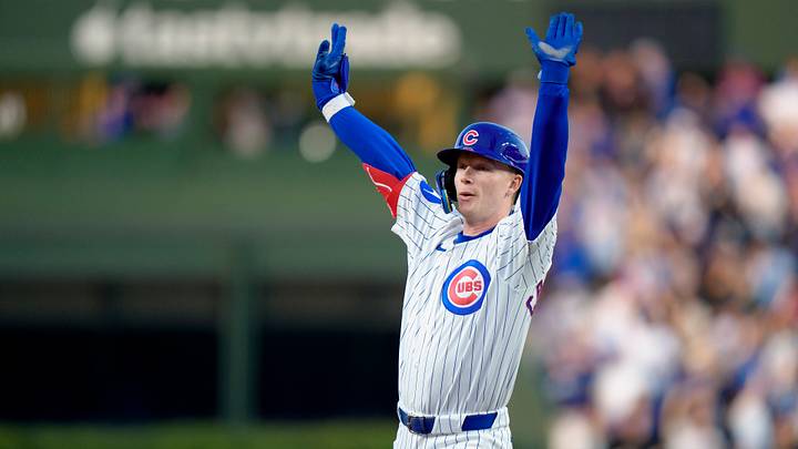 Los Angeles Dodgers v Chicago Cubs