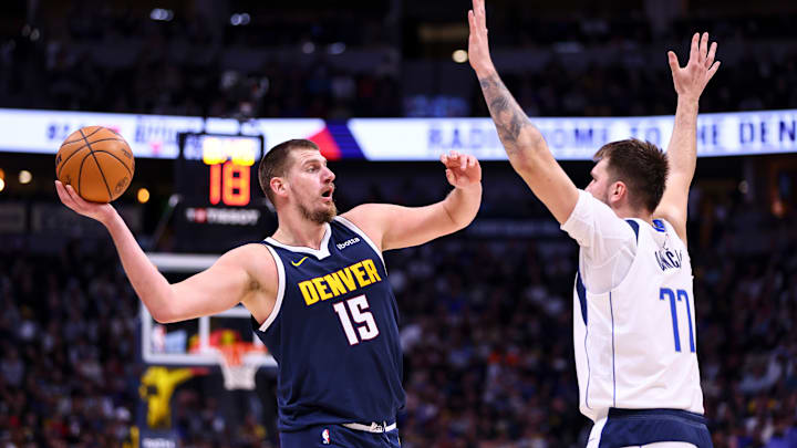 Dallas Mavericks v Denver Nuggets