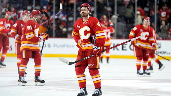New York Islanders v Calgary Flames