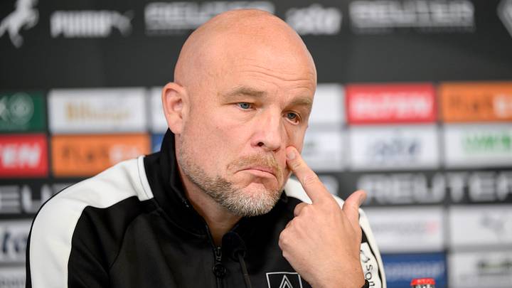 Rouven Schröder steckt mit Gladbach in der Krise Rouven Schröder steckt mit Gladbach in der Krise