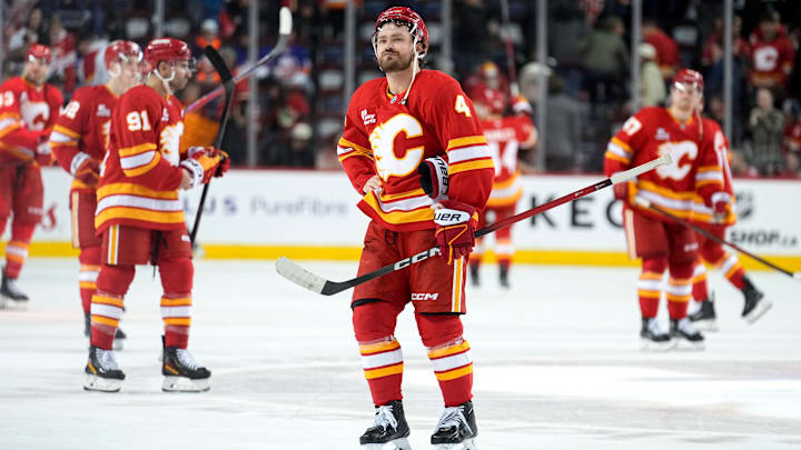 New York Islanders v Calgary Flames