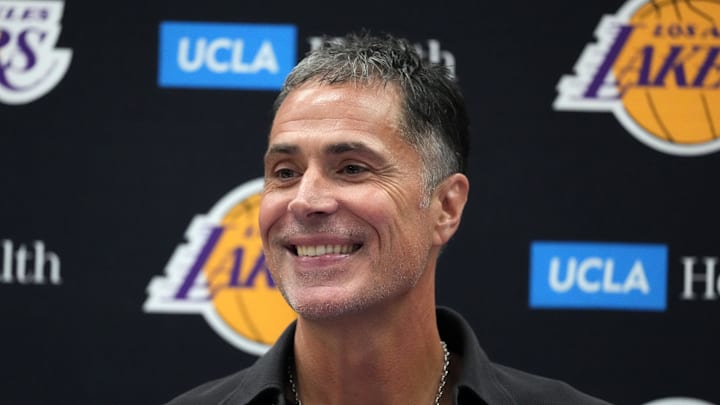 Los Angeles Lakers, Rob Pelinka
