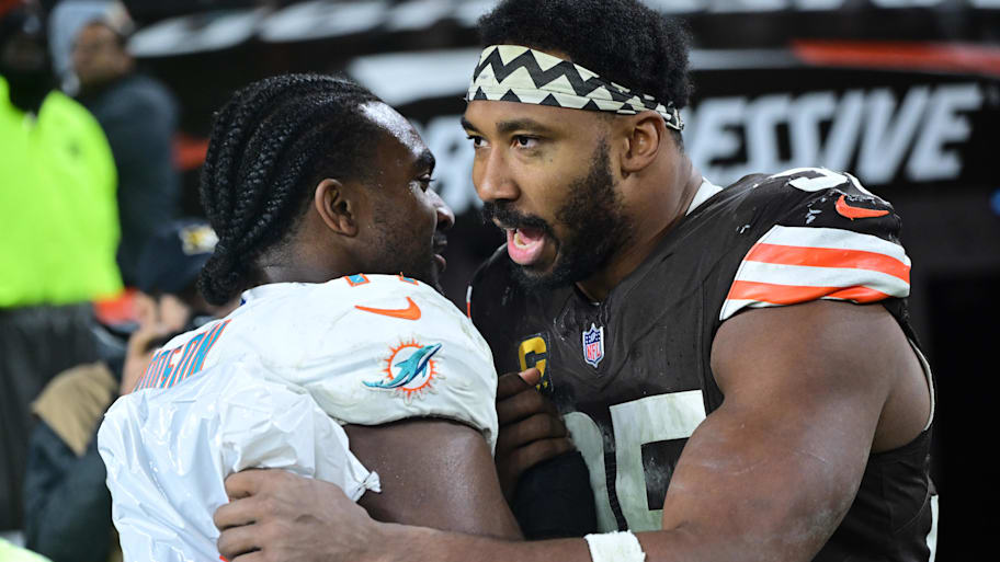 NFL Insider Reveals What Lions Must Offer Browns For Myles Garrett