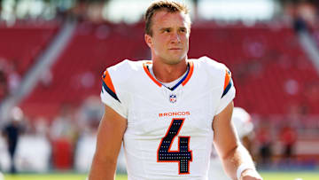 Denver Broncos QB Sam Ehlinger