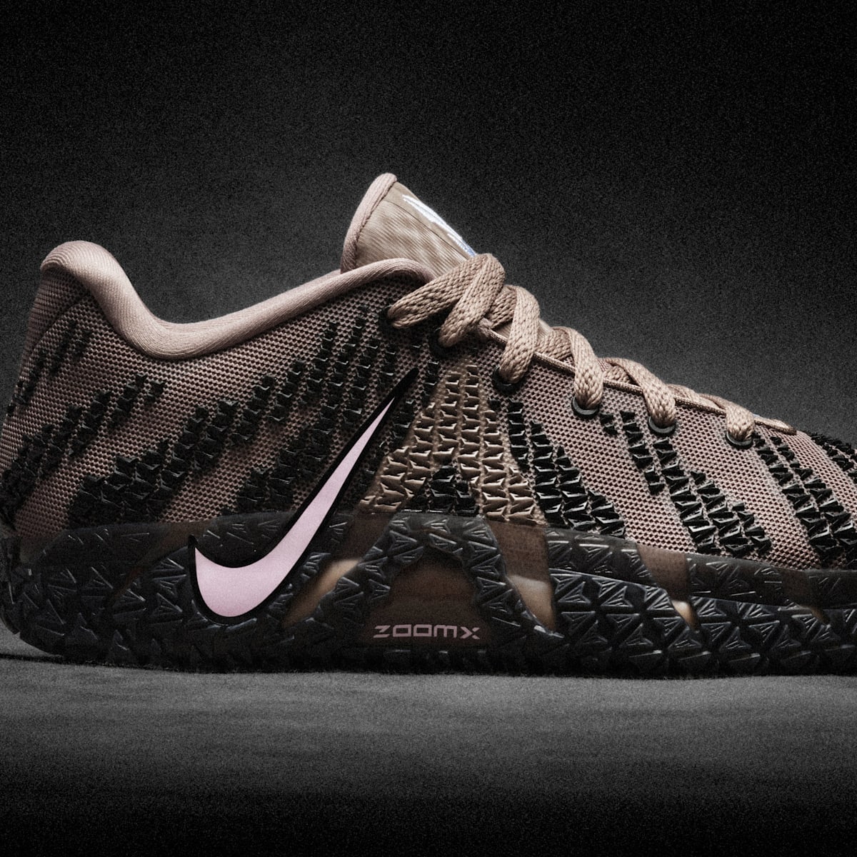 Nike Ja 3 ‘Mink Brown/Pink Foam/Black’ nike men ja 3 mink brown pink foam black