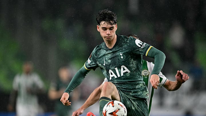 Following the victory in the Europa League against Ferencvaros, Tottenham manager Ange Postecoglou made a brilliant claim about Archie Gray.