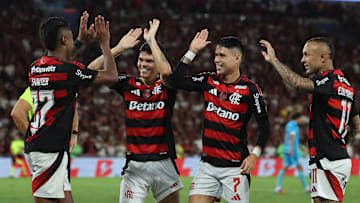 Bruno Henrique foi personagem importante na partida