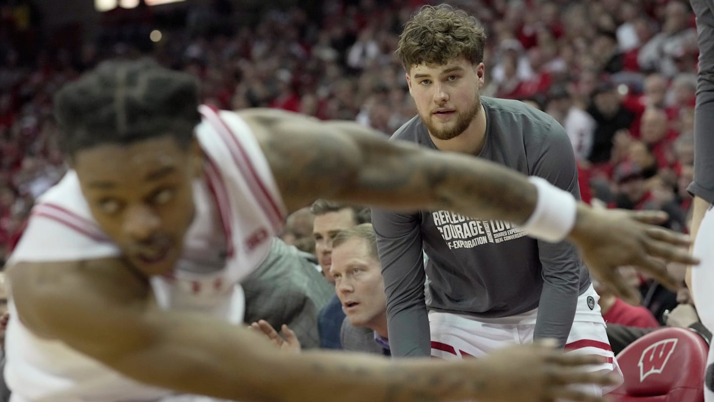Breaking: Max Klesmit remains out for Wisconsin basketball