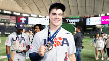 USA v Venezuela: Bronze Medal Game - WBSC Premier12