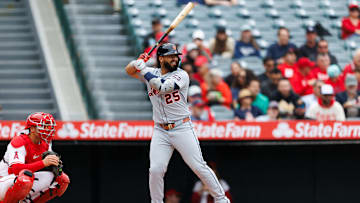 Detroit Tigers v Los Angeles Angels