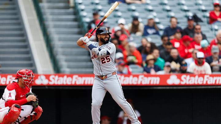 Detroit Tigers v Los Angeles Angels