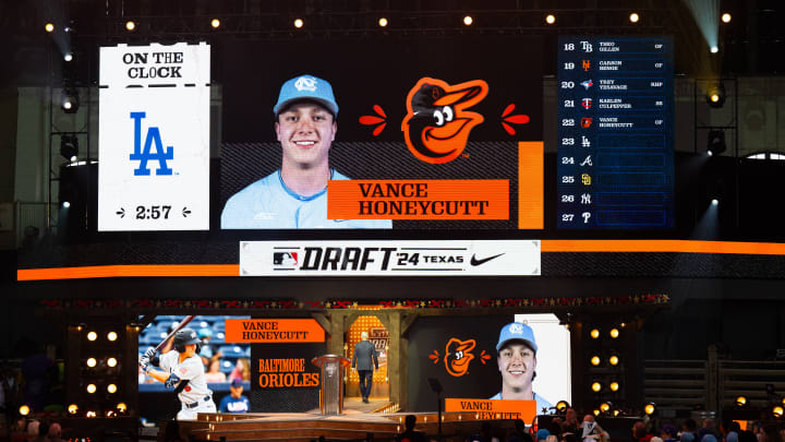 2024 MLB Draft Presented by Nike