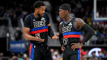 Washington Wizards v Detroit Pistons