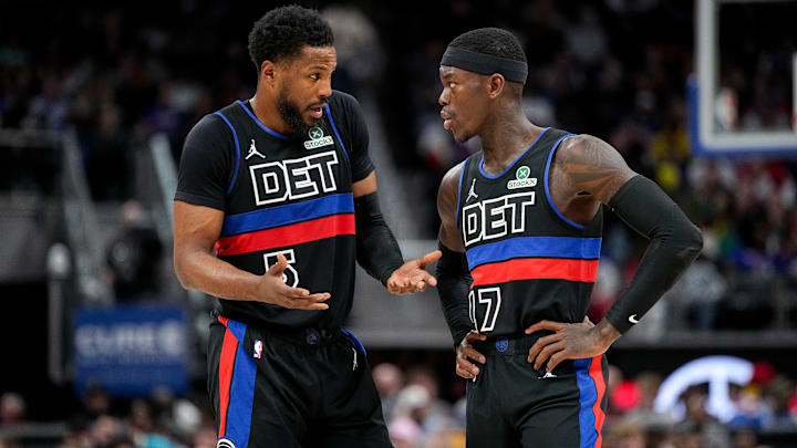 Washington Wizards v Detroit Pistons