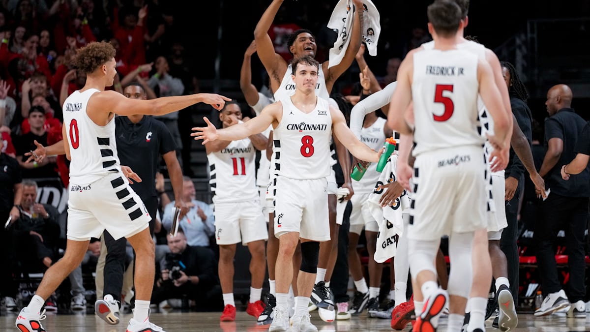 Cincinnati bearcat basketball discount
