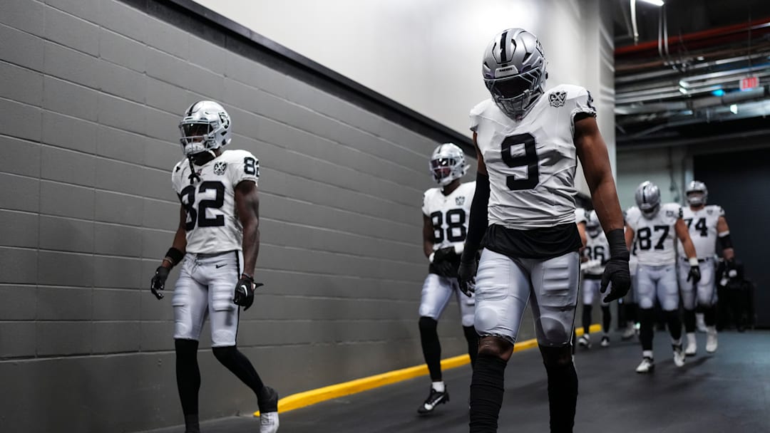 Las Vegas Raiders v New Orleans Saints