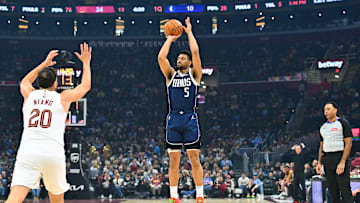 Dallas Mavericks v Cleveland Cavaliers