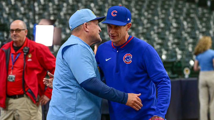 Brewers manager Pat Murphy will not buy into the idea that the Cubs are underdogs in the division race. Brewers manager Pat Murphy will not buy into the idea that the Cubs are underdogs in the division race.