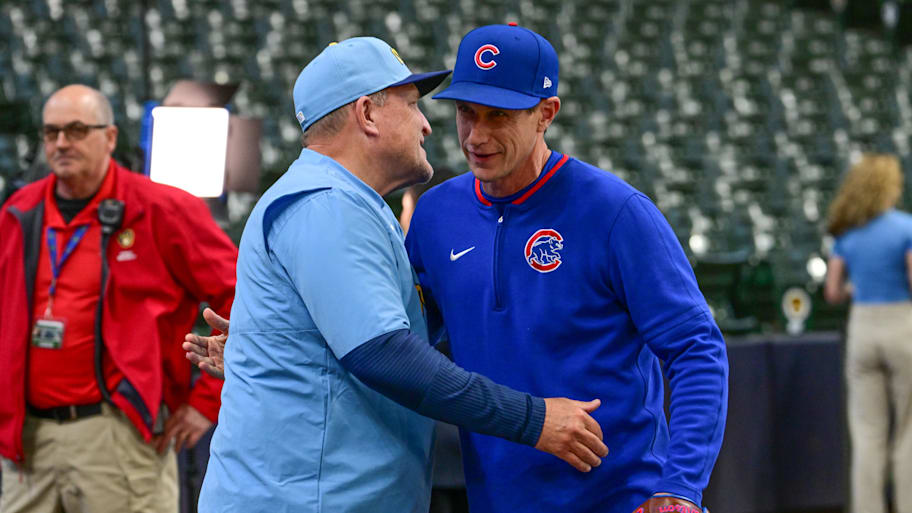 Brewers manager Pat Murphy will not buy into the idea that the Cubs are underdogs in the division race.  | Benny Sieu-Imagn Images