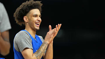 Duke basketball guard Tyrese Proctor