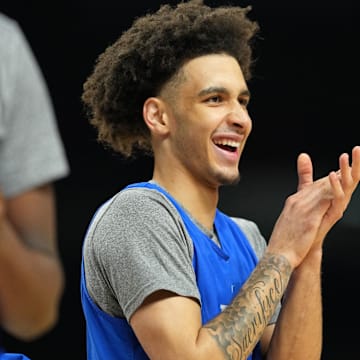 Duke basketball guard Tyrese Proctor