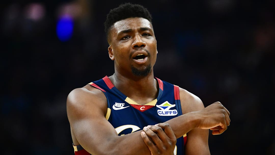 Cleveland Cavaliers center Thomas Bryant.