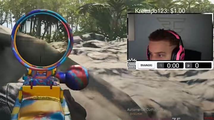 Faze Swagg demonstrates an auto-reload that triggers 39 kill matches –