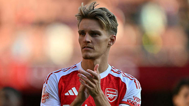 Arsenal Star Martin Odegaard Earns Stunning Praise From Premier League Rival