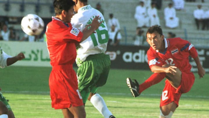 SOCCER-THAILAND