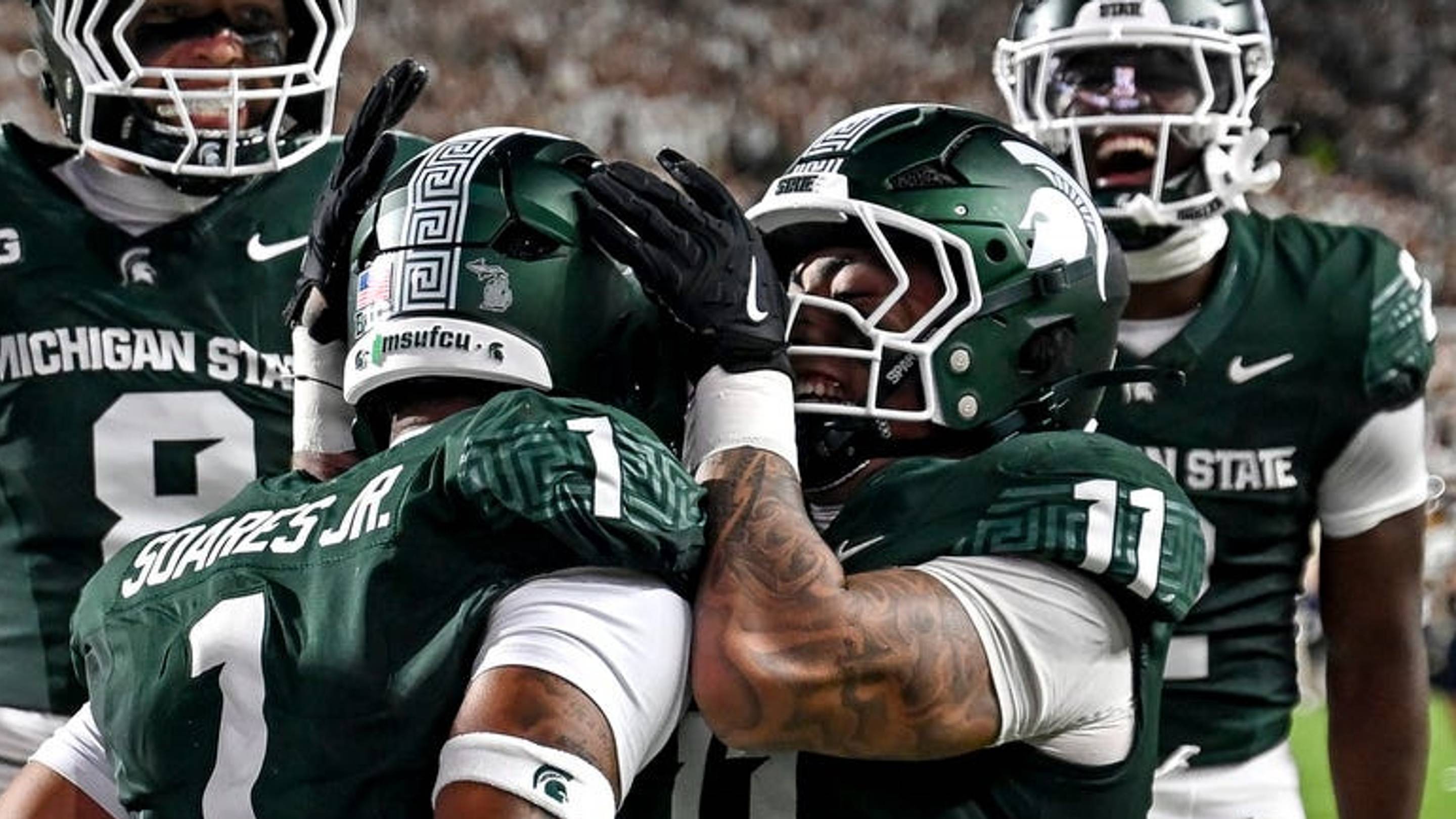 3 Storylines to Watch in MSU's Road Game at Wisconsin