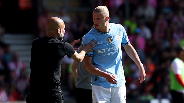 Pep Guardiola, Erling Haaland